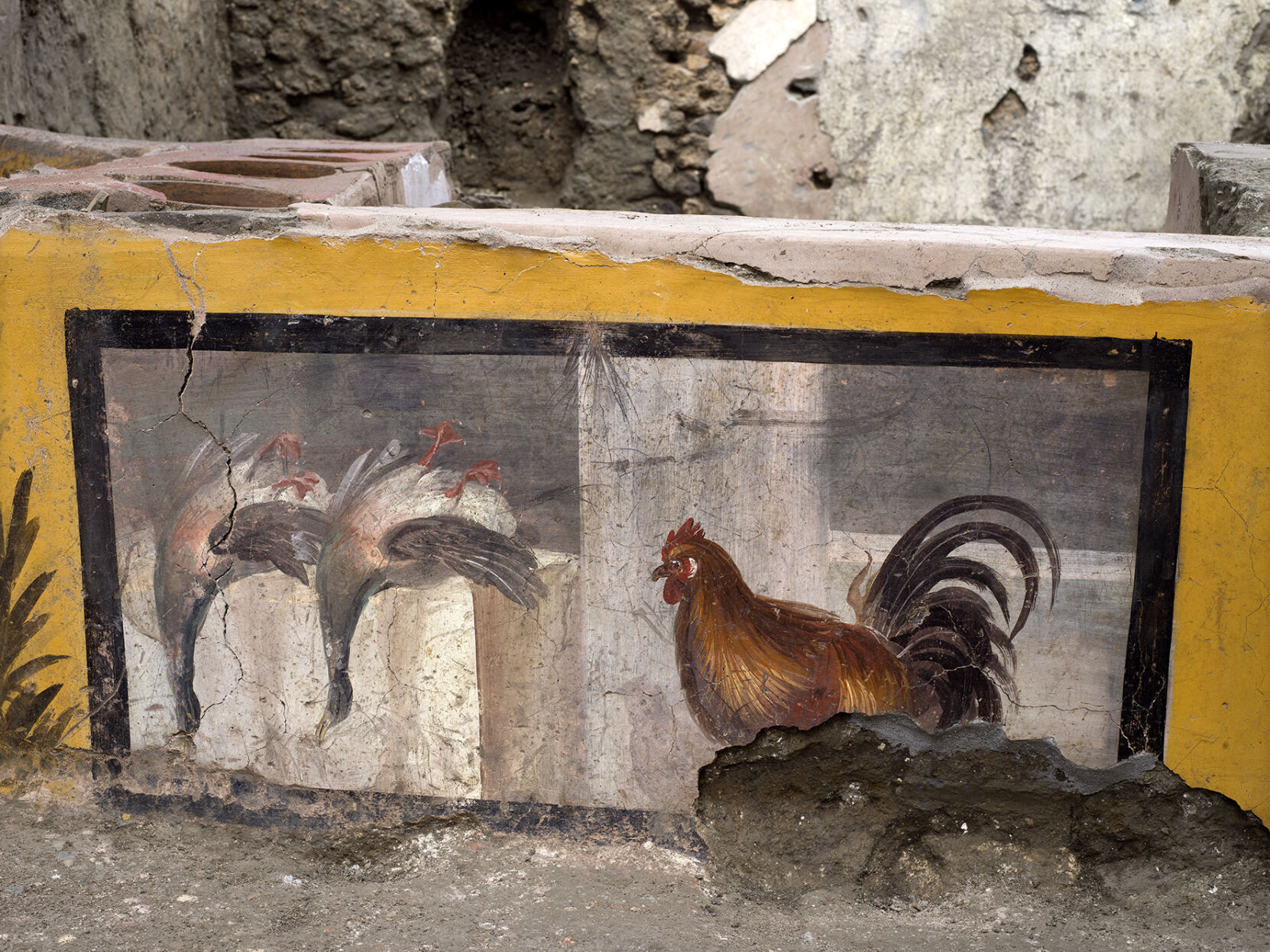 Italy Pompeii Fast Food